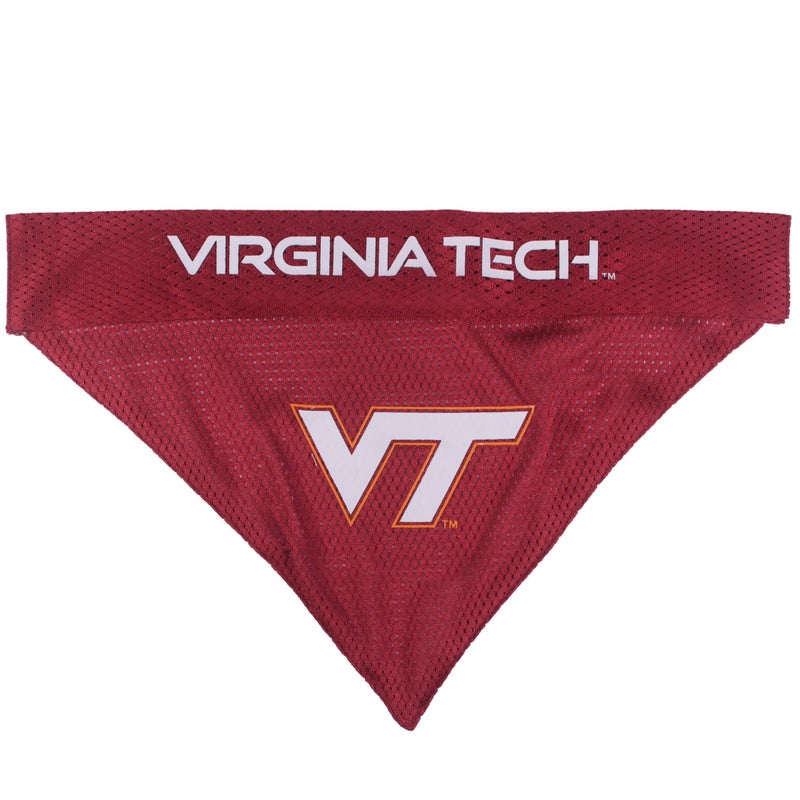 Pets First Collegiate Pet Accessories, Reversible Bandana, Virginia Tech Hokies, Small/Medium - Image 3